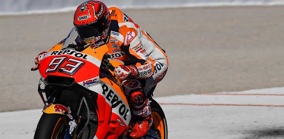 Menilik Kemungkinan Marquez Cabut Dari Honda